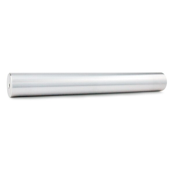 Gyford Round Standoffs, 5/16"-18 Thrd Sz, 10 in Bd L, Aluminum Clear Anodized, 1-1/4 in OD SO-10 - main